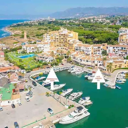 Cabopino Beach & Marina Apartment Marbella Buitenkant foto